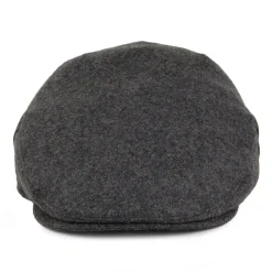 Shop Casquette Plate en Laine Melton Balmoral gris Femme/Homme Casquettes Plates|Casquettes Plates