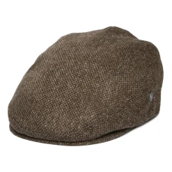 Fashion Casquette Plate en Laine Mérinos marron Femme/Homme Casquettes Plates|Chapeaux Hiver