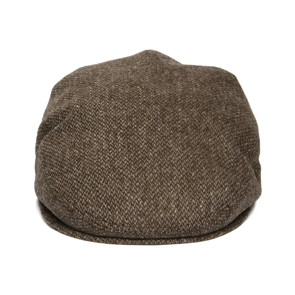 Fashion Casquette Plate en Laine Mérinos marron Femme/Homme Casquettes Plates|Chapeaux Hiver