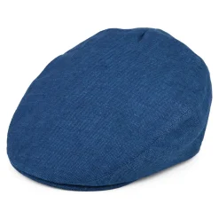 Cheap Casquette Plate en Lin Irlandais bleu Femme Casquettes Plates|Casquettes Femme