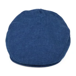 Cheap Casquette Plate en Lin Irlandais bleu Femme Casquettes Plates|Casquettes Femme