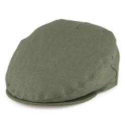 Cheap Casquette Plate en Lin Irlandais khaki Femme Casquettes Plates|Casquettes Femme