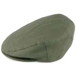 Cheap Casquette Plate en Lin Irlandais khaki Femme Casquettes Plates|Casquettes Femme