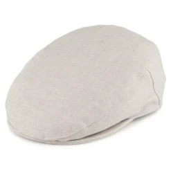 Cheap Casquette Plate en Lin Irlandais naturel Femme Casquettes Plates|Casquettes Femme