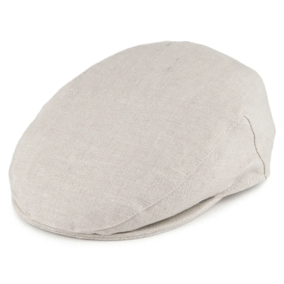 Cheap Casquette Plate en Lin Irlandais naturel Femme Casquettes Plates|Casquettes Femme