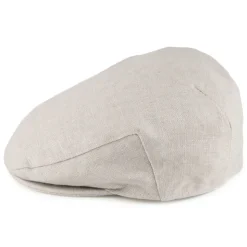 Cheap Casquette Plate en Lin Irlandais naturel Femme Casquettes Plates|Casquettes Femme