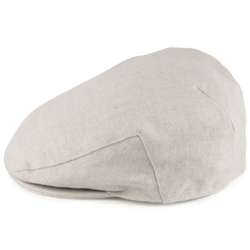 Cheap Casquette Plate en Lin Irlandais naturel Femme Casquettes Plates|Casquettes Femme