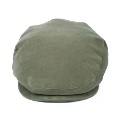 Online Casquette Plate en Moleskine Imperméable sauge clair Femme/Homme Casquettes Plates|Chapeaux Hiver