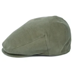 Online Casquette Plate en Moleskine Imperméable sauge clair Femme/Homme Casquettes Plates|Chapeaux Hiver