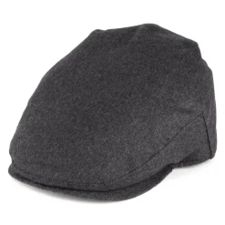 Cheap Casquette Plate en Pur Cachemire Balmoral anthracite Femme Casquettes Plates|Casquettes Femme