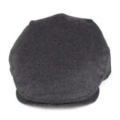 Cheap Casquette Plate en Pur Cachemire Balmoral anthracite Femme Casquettes Plates|Casquettes Femme