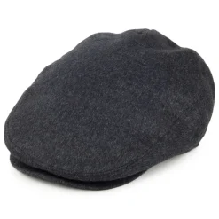 Best Casquette Plate en Pure Laine Harlem anthracite JAXON & JAMES Femme Casquettes Plates|Casquettes Femme