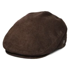 Clearance Casquette Plate en Velours Côtelé marron JAXON & JAMES Femme Casquettes Plates|Casquettes Femme