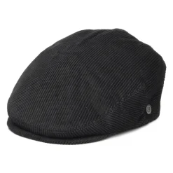 Clearance Casquette Plate en Velours Côtelé noir JAXON & JAMES Femme Casquettes Plates|Casquettes Femme