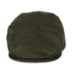 Discount Casquette Plate en Velours Côtelé olive Femme/Homme Casquettes Plates|Casquettes Plates