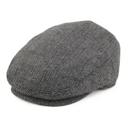 Online Casquette Plate Enfant à Chevrons gris JAXON & JAMES Enfant Garçons
