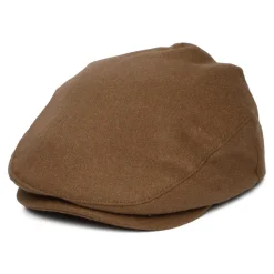Shop Casquette Plate Hooligan Flannel tabac Femme/Homme Casquettes Plates|Grandes Tailles