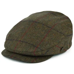 Discount Casquette Plate Hydrofuge à Carreaux Manor forêt-multi Femme/Homme Casquettes Plates|Chapeaux Hiver