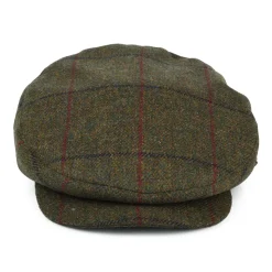 Discount Casquette Plate Hydrofuge à Carreaux Manor forêt-multi Femme/Homme Casquettes Plates|Chapeaux Hiver