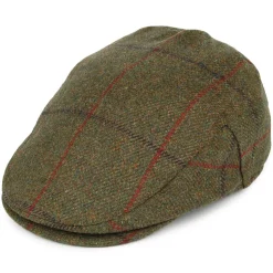 Store Casquette Plate Imperméable à Carreaux olive Femme/Homme Casquettes Plates|Chapeaux Hiver
