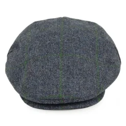 Cheap Casquette Plate Imperméable à Carreaux bleu-mousse Femme/Homme Casquettes Plates|Chapeaux Hiver