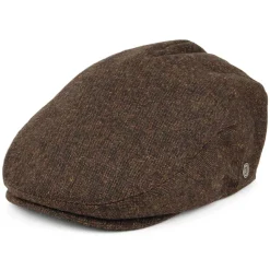 Cheap Casquette Plate Tyburn marron JAXON & JAMES Femme/Homme Casquettes Plates|Grandes Tailles