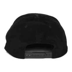 Sale Casquette Snapback en Velours Côtelé Oath III noir Homme Casquettes Homme