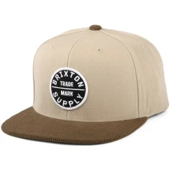 Hot Casquette Snapback Oath III khaki-sépia Homme Casquettes De Baseball|Casquettes Homme