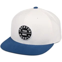 Cheap Casquette Snapback Oath III blanc cassé-bleu ciel Homme Casquettes De Baseball|Casquettes Homme