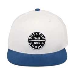 Cheap Casquette Snapback Oath III blanc cassé-bleu ciel Homme Casquettes De Baseball|Casquettes Homme