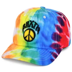 Fashion Casquette Snapback Tie Dye Peace out MP multicolore Homme Casquettes De Baseball|Casquettes Homme