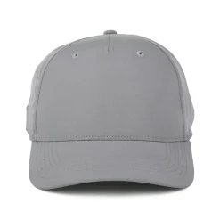 New Casquette Snapback Vierge Performance gris Homme Casquettes Homme