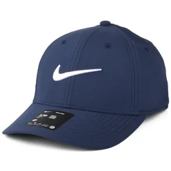 Discount Casquette Structurée Dri-Fit bleu marine-blanc Homme Casquettes Homme
