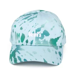 Store Casquette Tie Dye Poster Logo bleu LEVI'S Homme Casquettes De Baseball|Casquettes Homme
