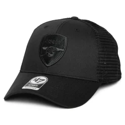 Best Casquette Trucker Branson MVP Arsenal FC noir sur noir Homme Casquettes Trucker|Casquettes Homme