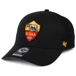 Cheap Casquette Trucker Branson MVP AS Roma noir Homme Casquettes Trucker|Casquettes Homme