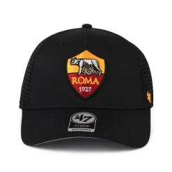 Cheap Casquette Trucker Branson MVP AS Roma noir Homme Casquettes Trucker|Casquettes Homme