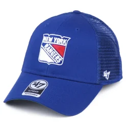 Best Casquette Trucker Branson MVP New York Rangers bleu Homme Casquettes Trucker|Casquettes Homme