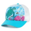 Flash Sale Casquette Trucker Enfant Artist Series mélange de bleus Homme/Enfant Garçons|Filles