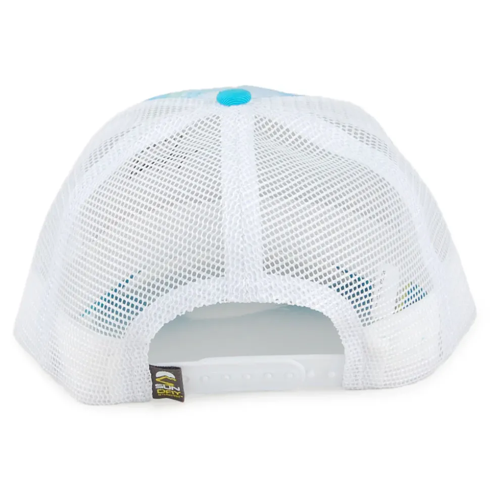 Flash Sale Casquette Trucker Enfant Artist Series mélange de bleus Homme/Enfant Garçons|Filles