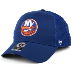 Cheap Casquette Trucker NHL Branson MVP New York Islanders bleu roi Homme Casquettes Trucker|Casquettes Homme