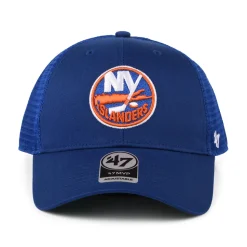 Cheap Casquette Trucker NHL Branson MVP New York Islanders bleu roi Homme Casquettes Trucker|Casquettes Homme