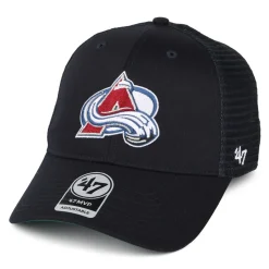 Best Casquette Trucker NHL Branson MVP Colorado Avalanche bleu marine Homme Casquettes Trucker|Casquettes Homme
