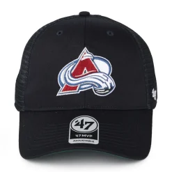 Best Casquette Trucker NHL Branson MVP Colorado Avalanche bleu marine Homme Casquettes Trucker|Casquettes Homme