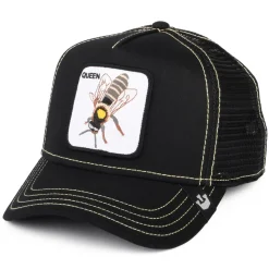Flash Sale Casquette Trucker Queen Bee II noir Femme Casquettes Femme|Casquettes De Baseball