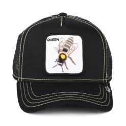 Flash Sale Casquette Trucker Queen Bee II noir Femme Casquettes Femme|Casquettes De Baseball