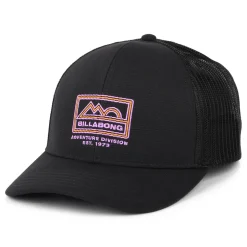 Flash Sale Casquette Trucker Walled ADIV noir Homme Casquettes Trucker|Casquettes De Baseball