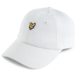 Flash Sale Casquette Vintage blanc LYLE & SCOTT Femme Casquettes De Baseball|Casquettes Femme