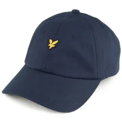 Flash Sale Casquette Vintage bleu marine LYLE & SCOTT Femme Casquettes De Baseball|Casquettes Femme