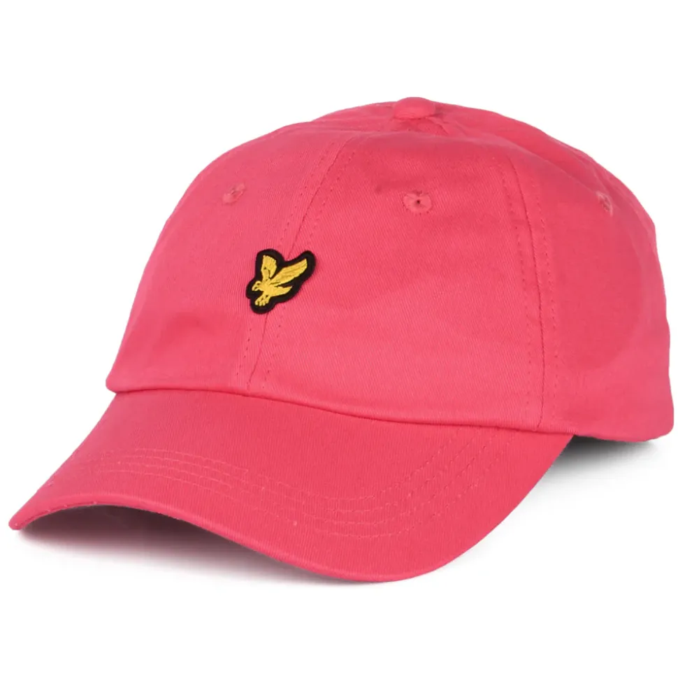 Store Casquette Vintage rose LYLE & SCOTT Femme Casquettes De Baseball|Casquettes Femme